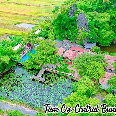 Tam Coc Central Bungalow Ніньбінь Екстер'єр фото