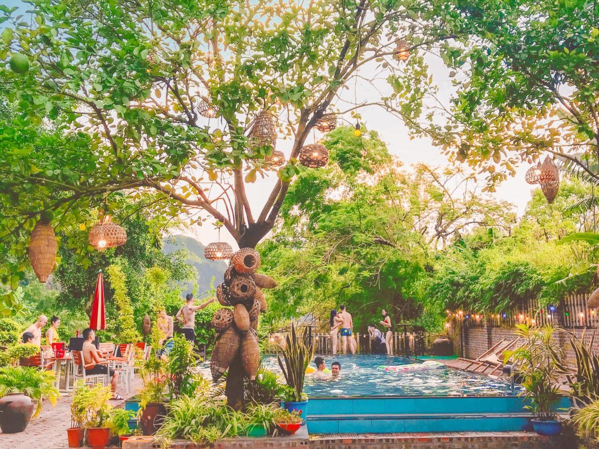 Tam Coc Central Bungalow Ніньбінь Екстер'єр фото