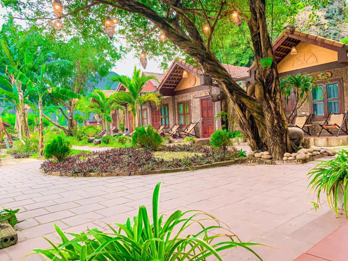 Tam Coc Central Bungalow Ніньбінь Екстер'єр фото