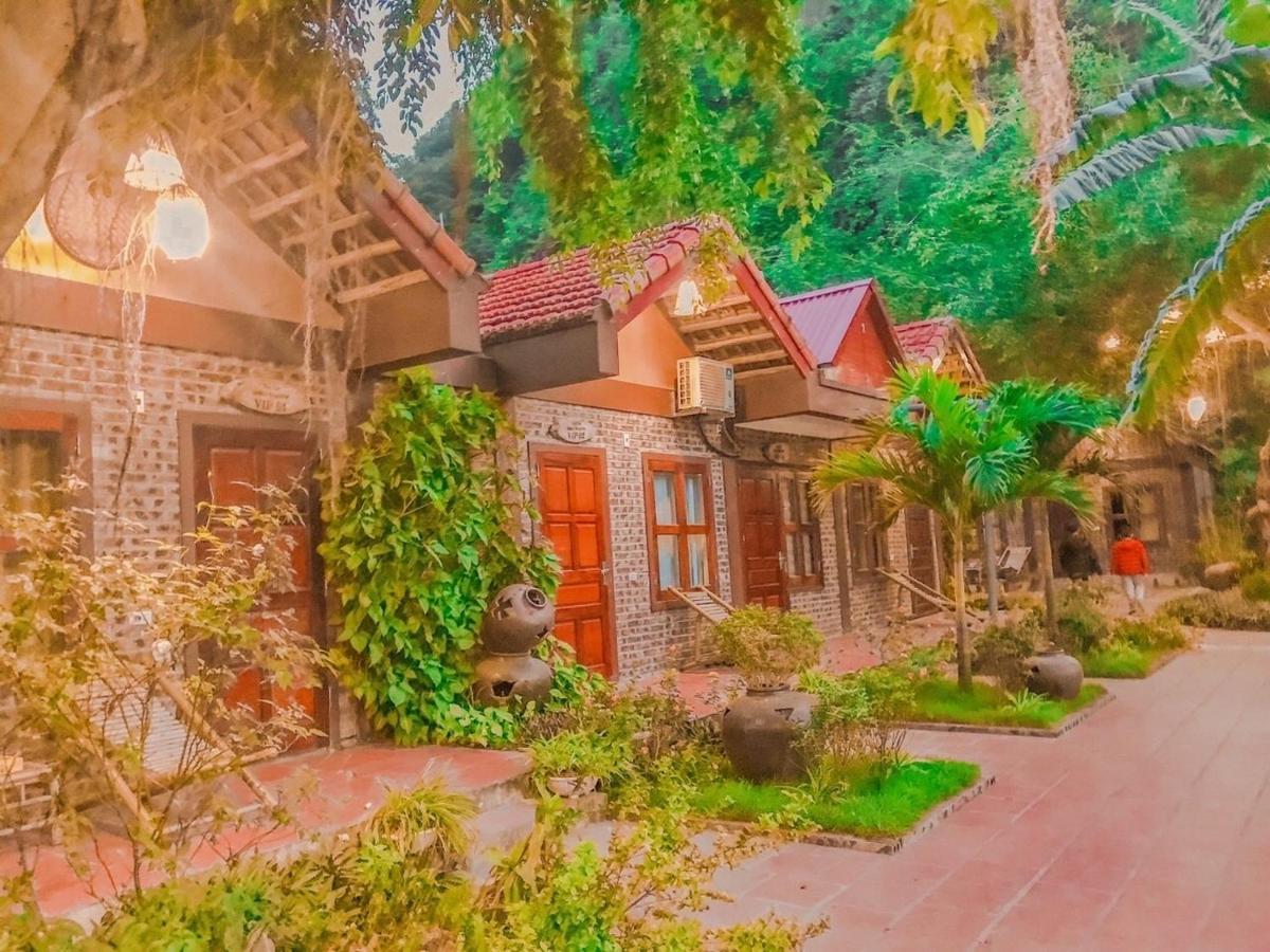 Tam Coc Central Bungalow Ніньбінь Екстер'єр фото