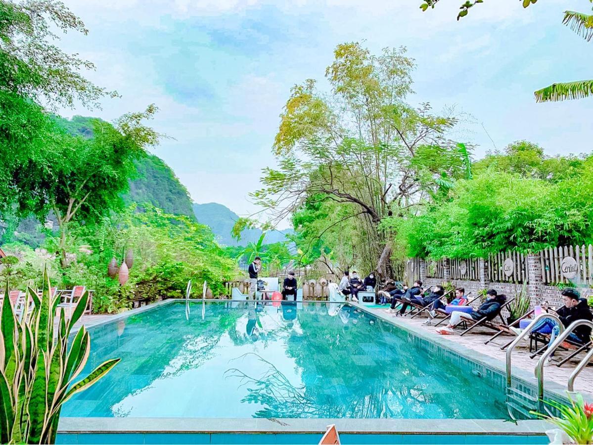 Tam Coc Central Bungalow Ніньбінь Екстер'єр фото