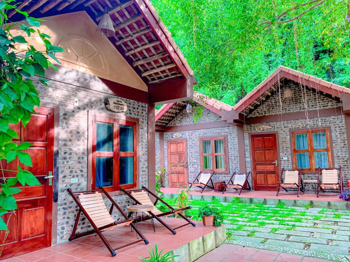 Tam Coc Central Bungalow Ніньбінь Екстер'єр фото
