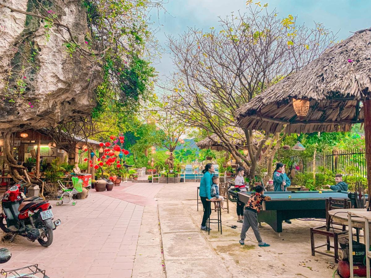 Tam Coc Central Bungalow Ніньбінь Екстер'єр фото