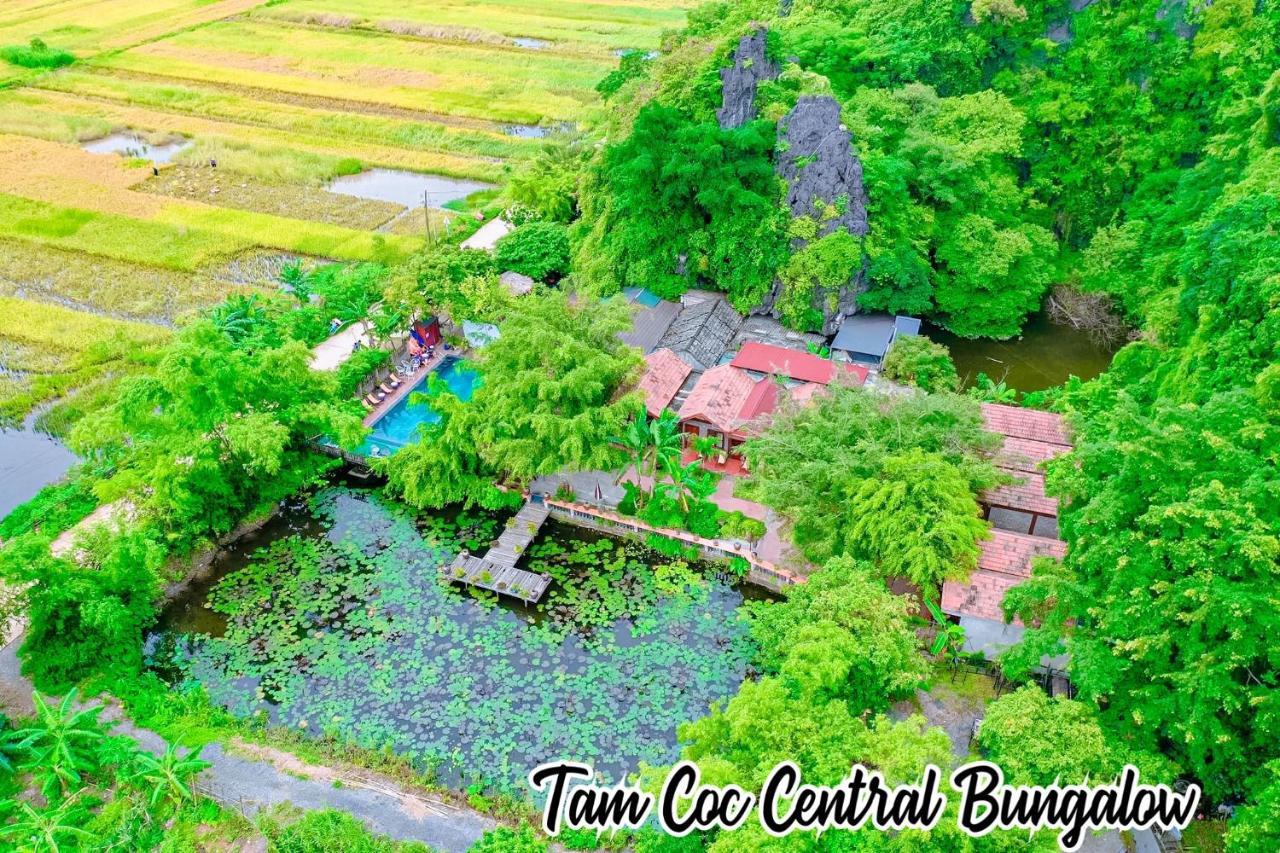 Tam Coc Central Bungalow Ніньбінь Екстер'єр фото