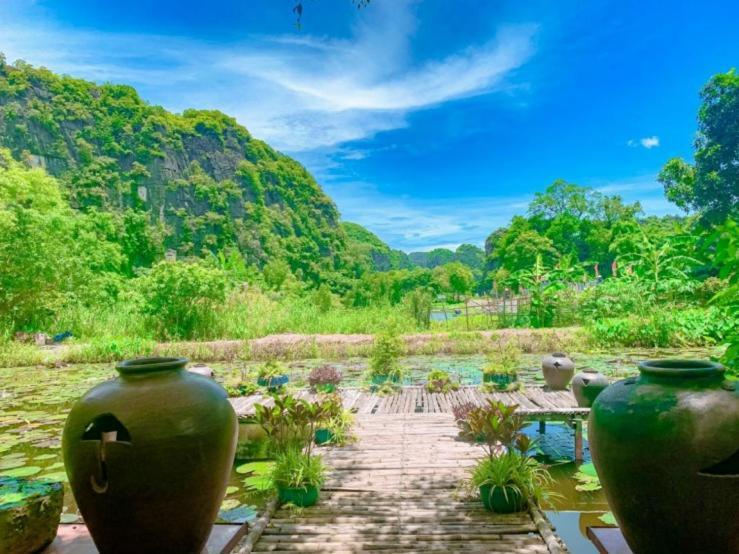 Tam Coc Central Bungalow Ніньбінь Екстер'єр фото