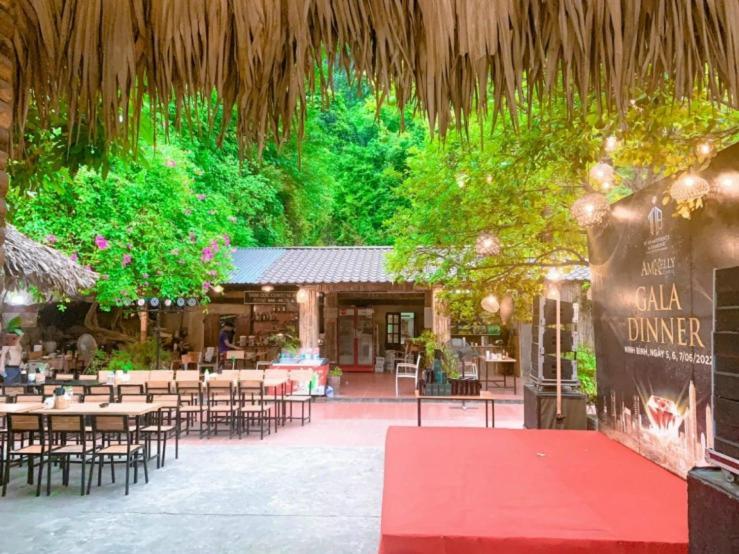 Tam Coc Central Bungalow Ніньбінь Екстер'єр фото
