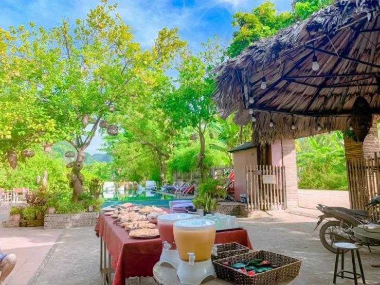 Tam Coc Central Bungalow Ніньбінь Екстер'єр фото