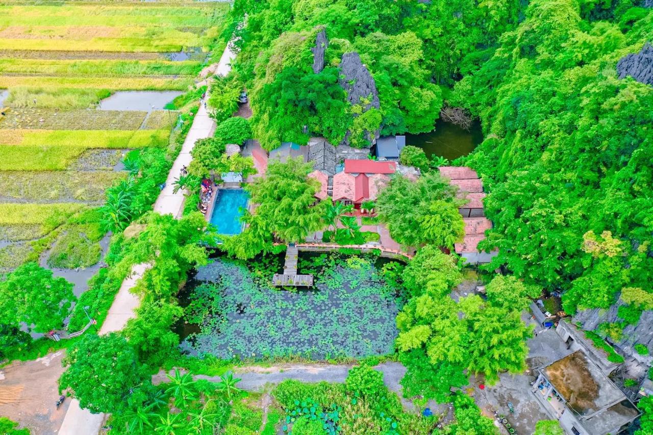 Tam Coc Central Bungalow Ніньбінь Екстер'єр фото