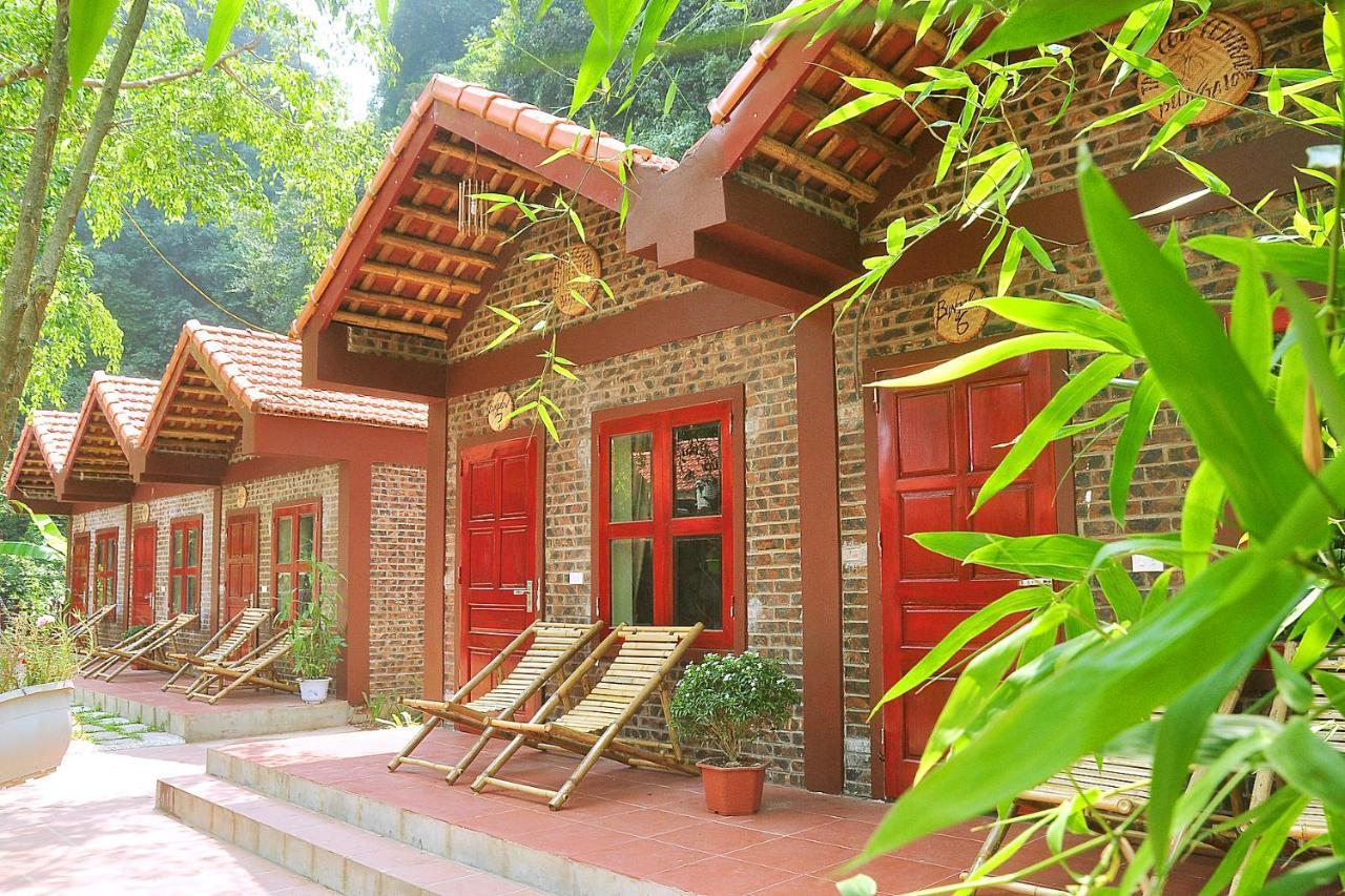 Tam Coc Central Bungalow Ніньбінь Екстер'єр фото