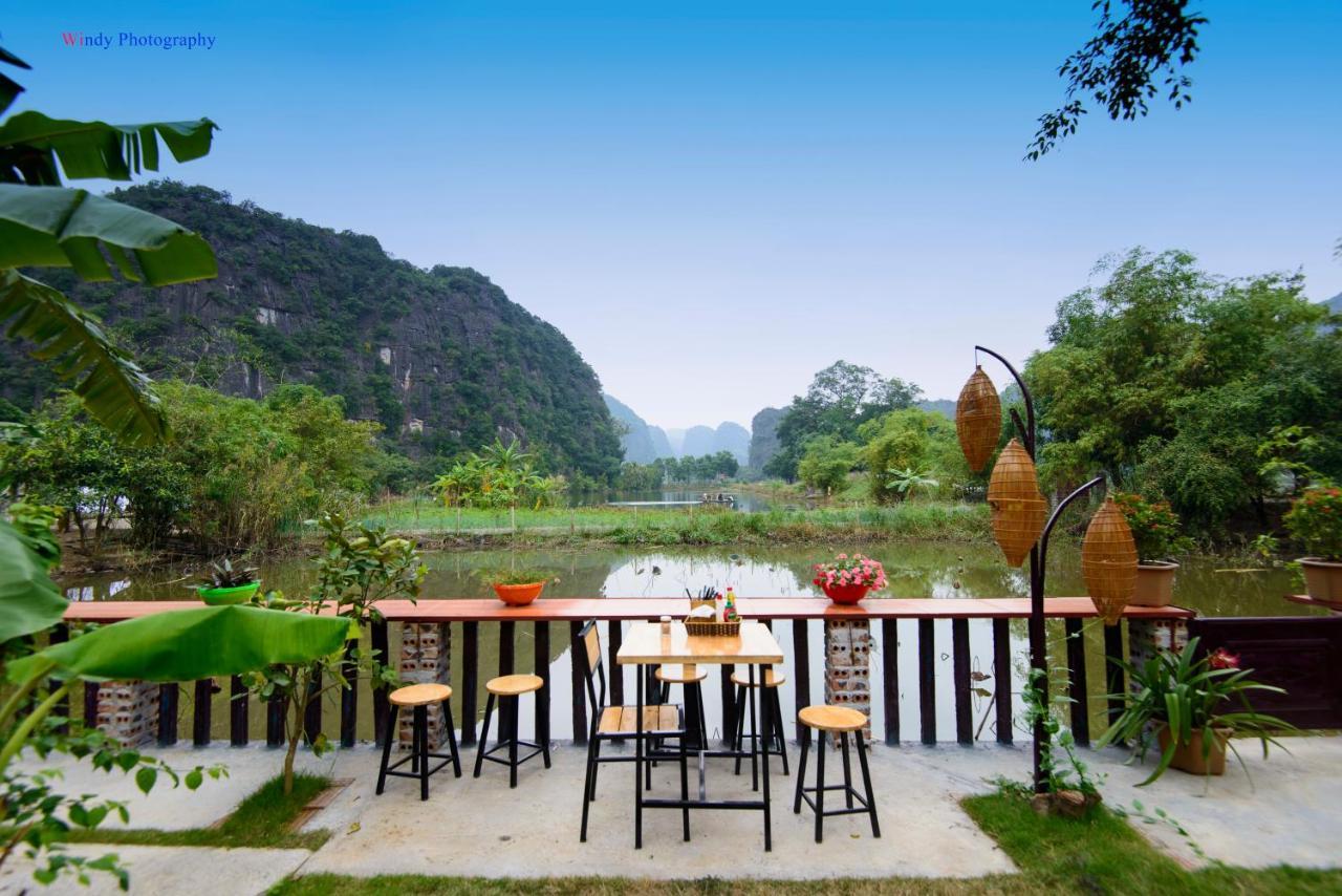 Tam Coc Central Bungalow Ніньбінь Екстер'єр фото