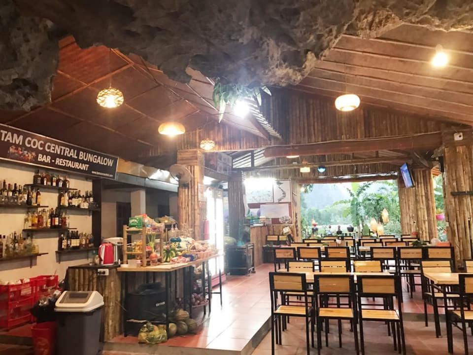 Tam Coc Central Bungalow Ніньбінь Екстер'єр фото