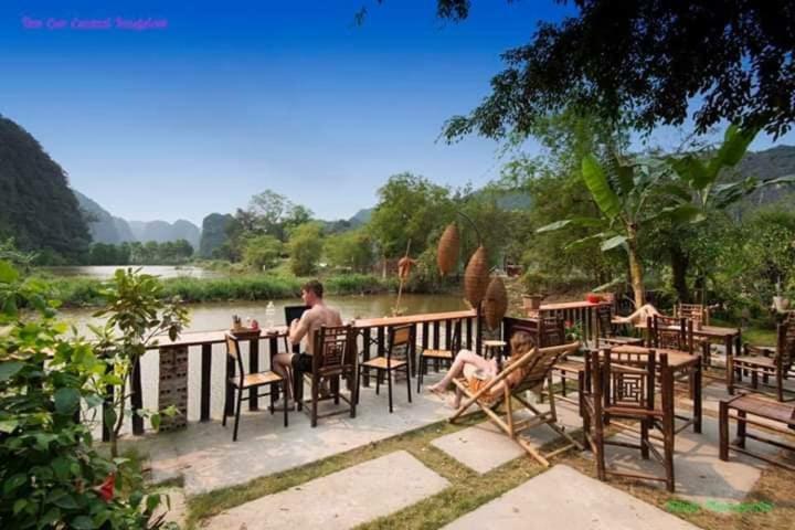 Tam Coc Central Bungalow Ніньбінь Екстер'єр фото